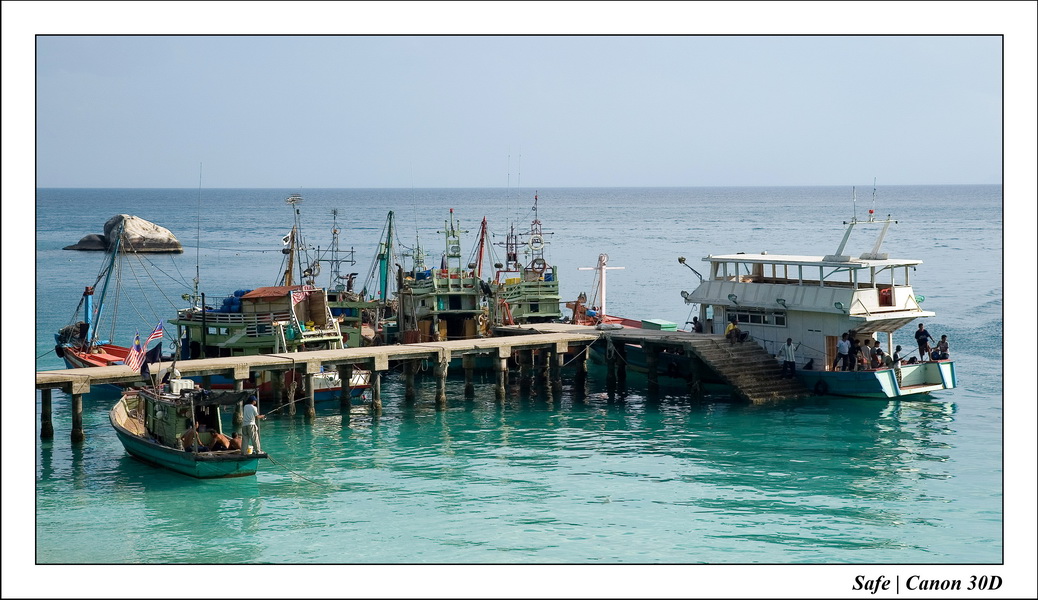 2006 - 07 - Perhentian - Plage principale 42